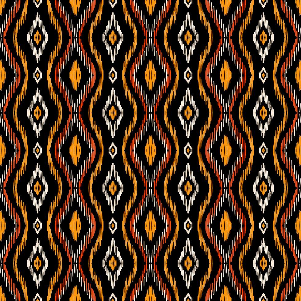 étnico ikat patrones geométrico nativo tribal boho motivo azteca textil tela alfombra mandalas africano americano India flor foto