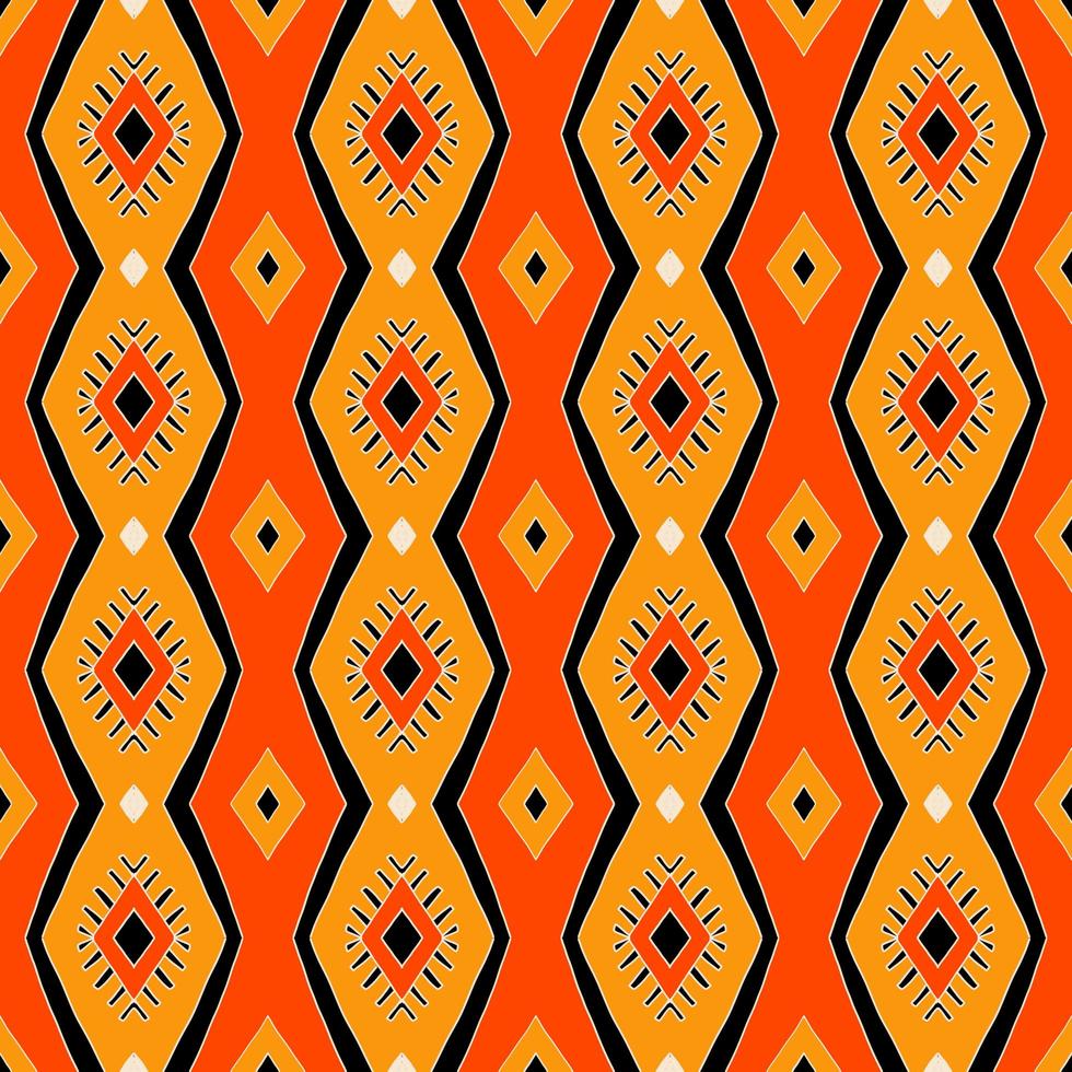 étnico ikat patrones geométrico nativo tribal boho motivo azteca textil tela alfombra mandalas africano americano India flor foto