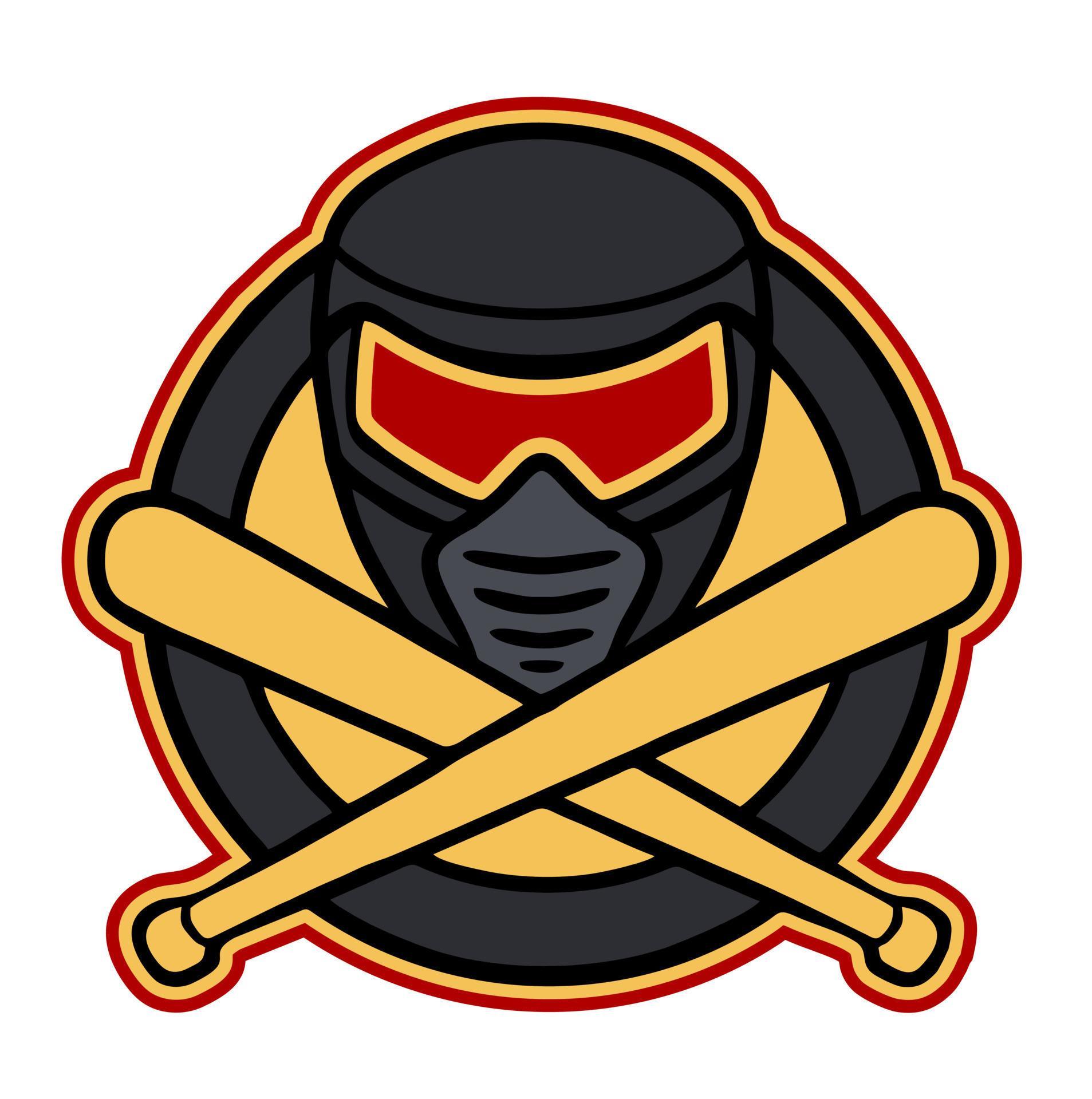 Baseball helmet logo 21575612 Vector Art at Vecteezy