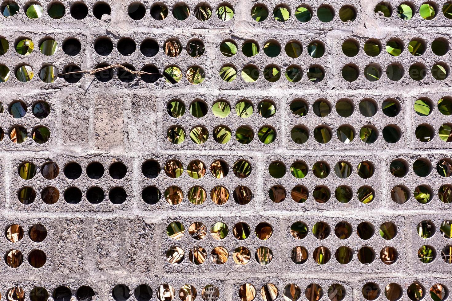 Brick wall pattern photo