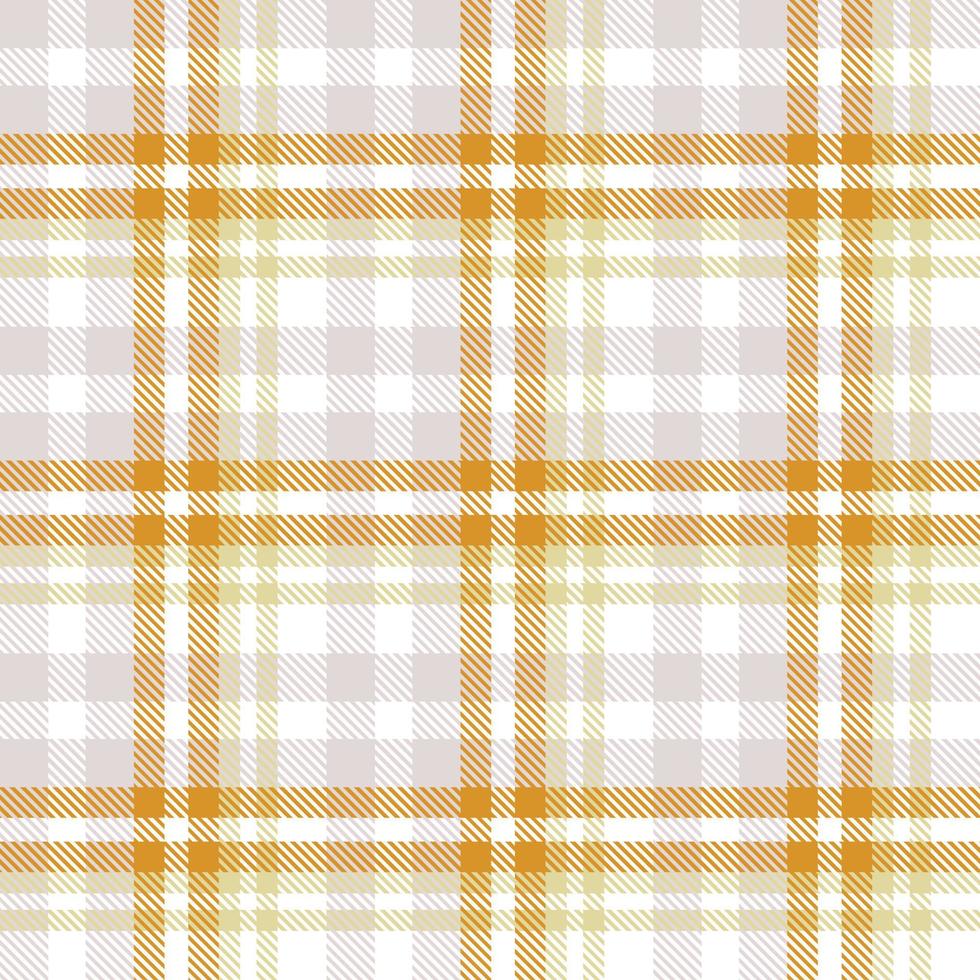 tartan pattern fabric design background is made with alternating bands of coloured  pre dyed  threads woven as both warp and weft at right angles to each other. vector