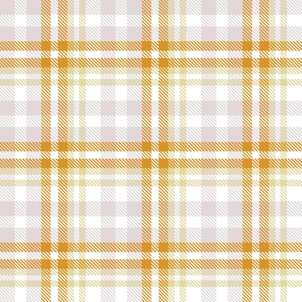 tartan pattern fabric design background is made with alternating bands of coloured  pre dyed  threads woven as both warp and weft at right angles to each other. vector