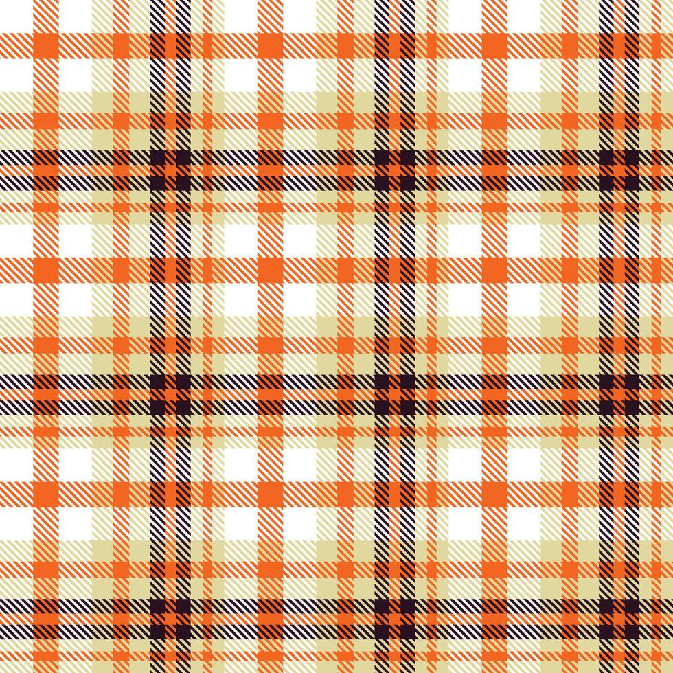 abstract tartan pattern seamless textile is woven in a simple twill, two over two under the warp, advancing one thread at each pass. vector