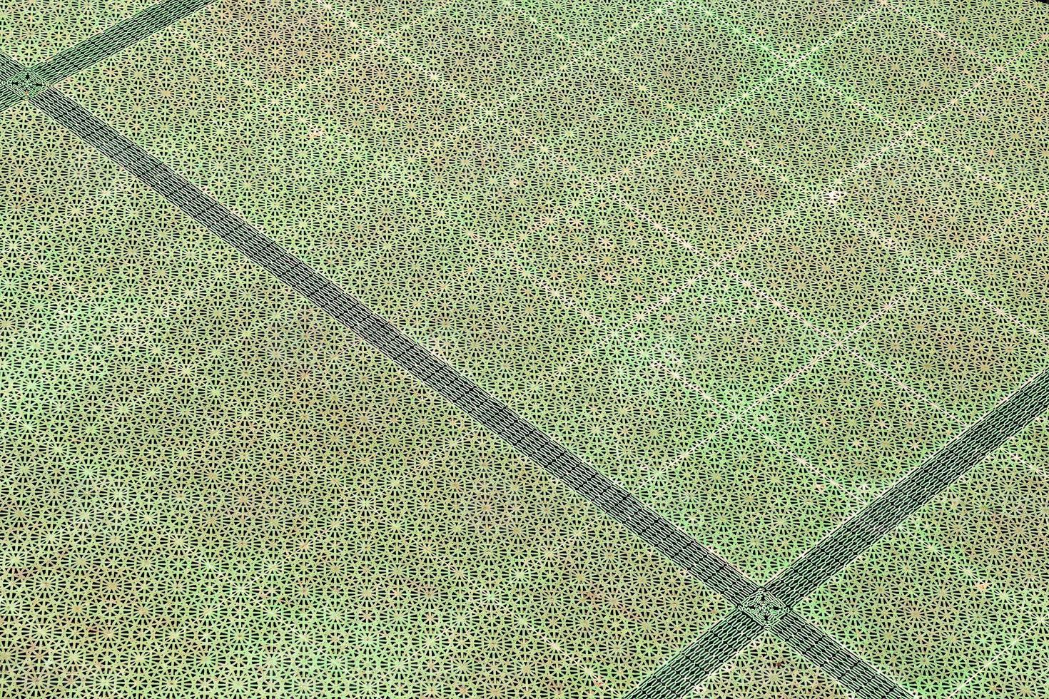 Geometric lattice pattern photo