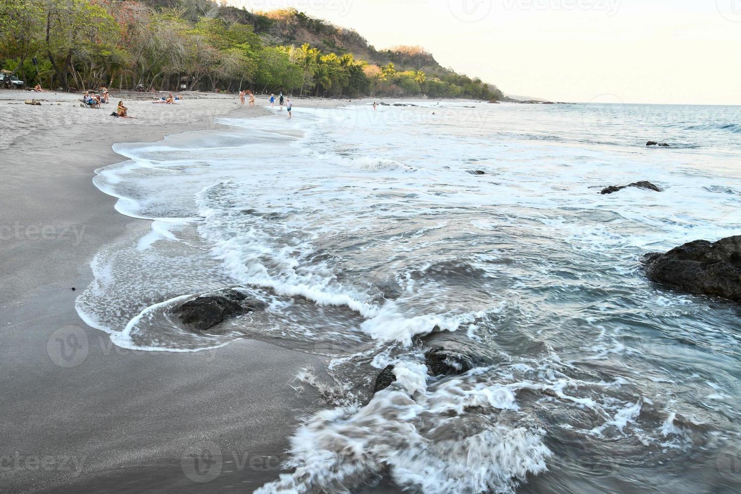 Scenic coastal view photo