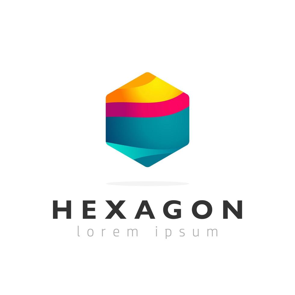 Modern icon design logo element vector