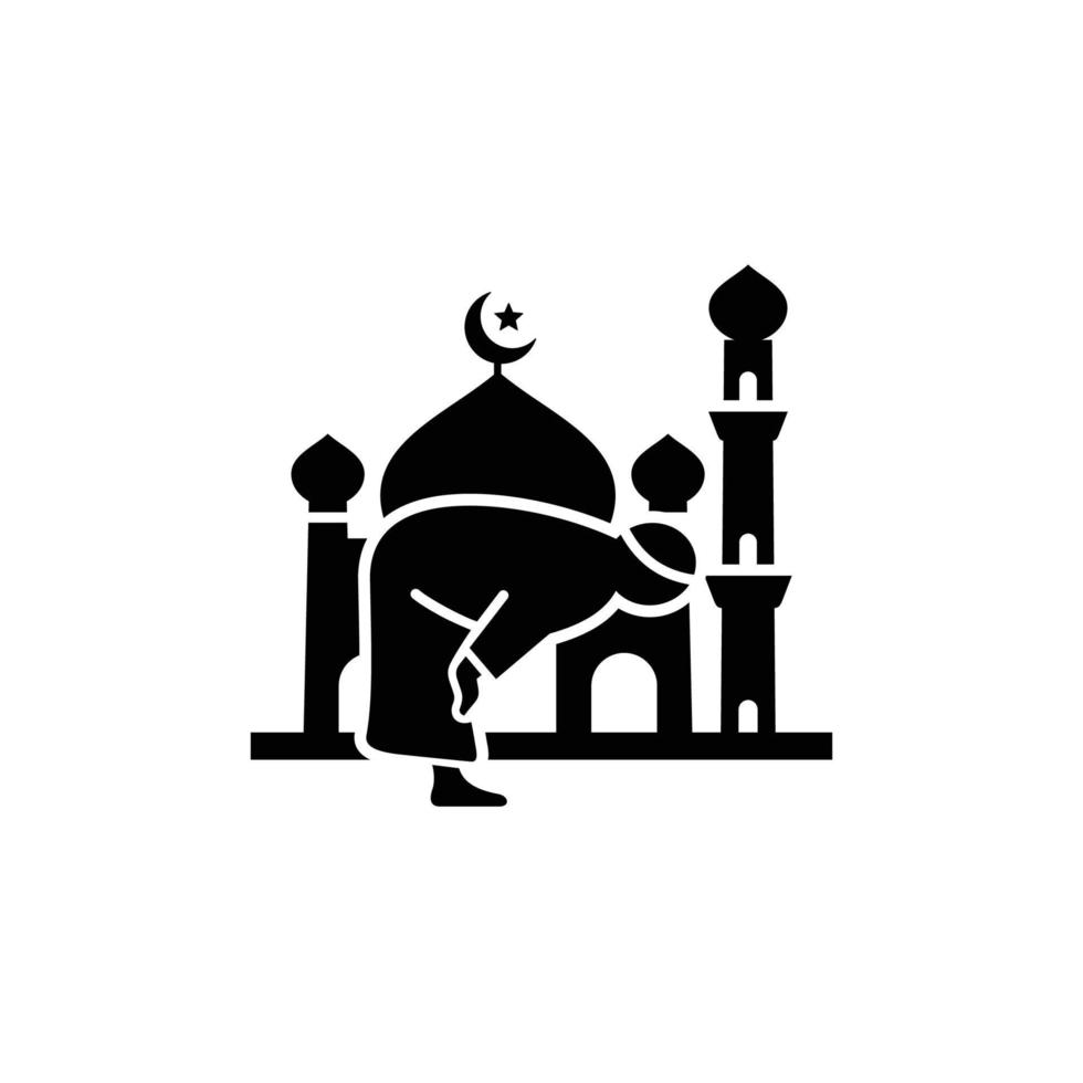 Ruku simple flat icon vector illustration