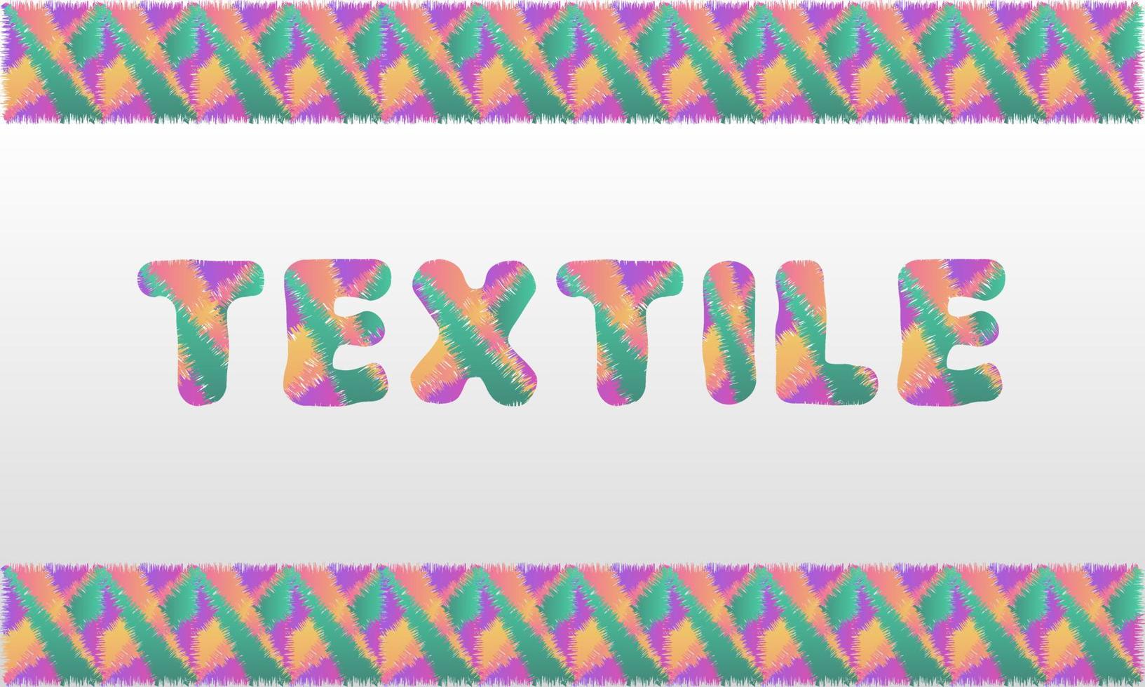 Colorful indonesian textile. Polka dot, stripes, waves, random symbols textures. Vector illustration