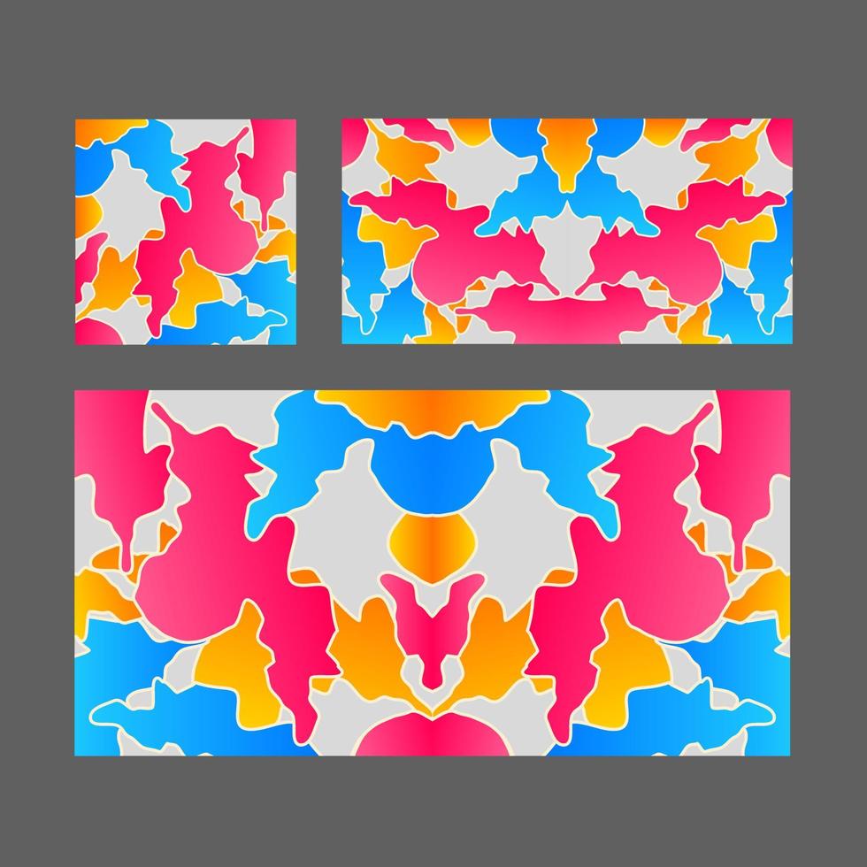 Abstract background or templates set with graphic geometric elements.Vector design layout for banners presentations, posters and invitations. vector