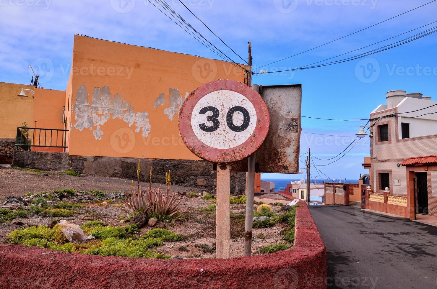 View of the street photo