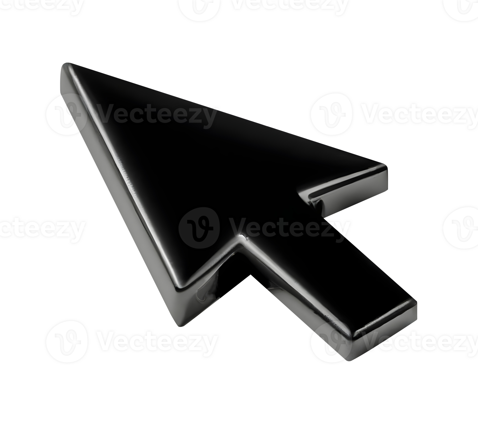 3d computer mouse cursor. arrow icon. . 21577390 PNG