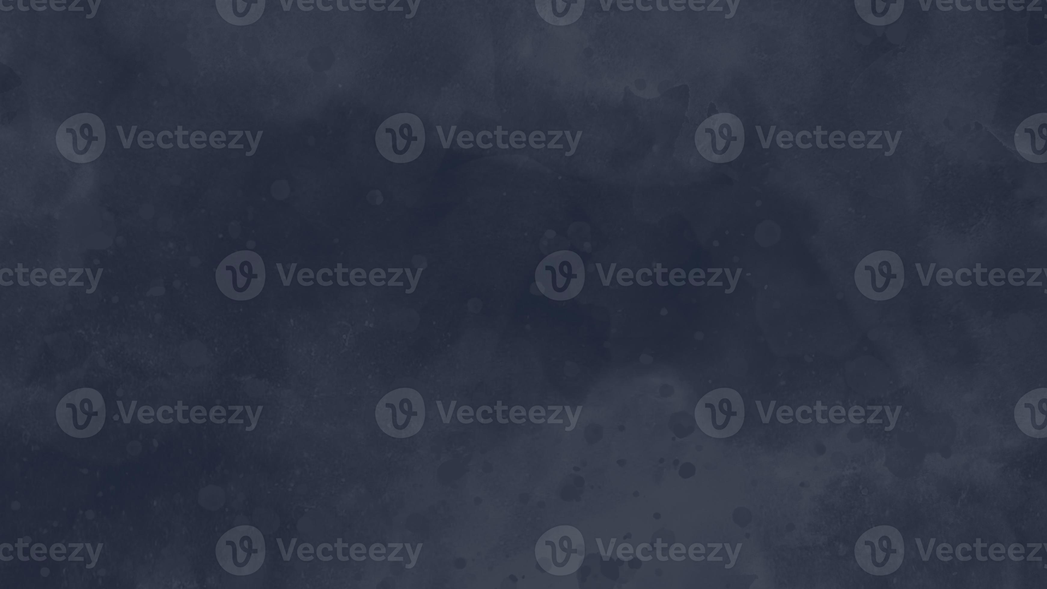 Grey blue watercolor grunge background. Dark gray blue wall background