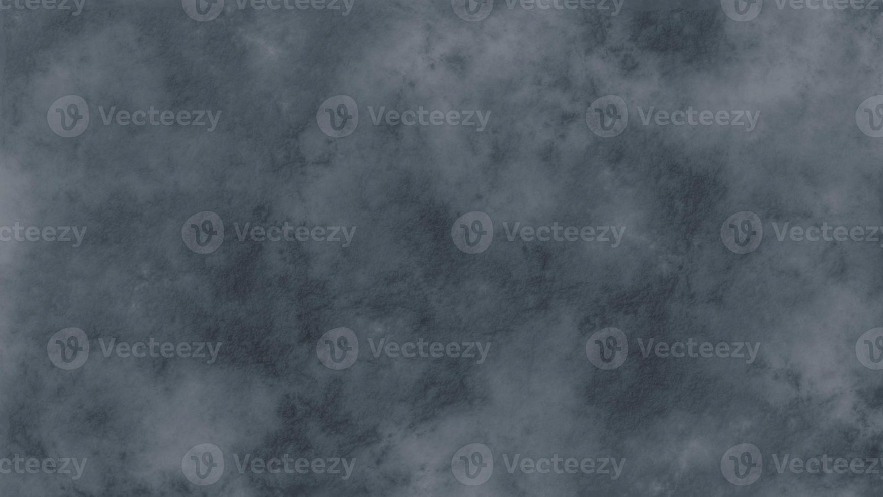 Grey blue watercolor grunge background. Dark gray blue wall background