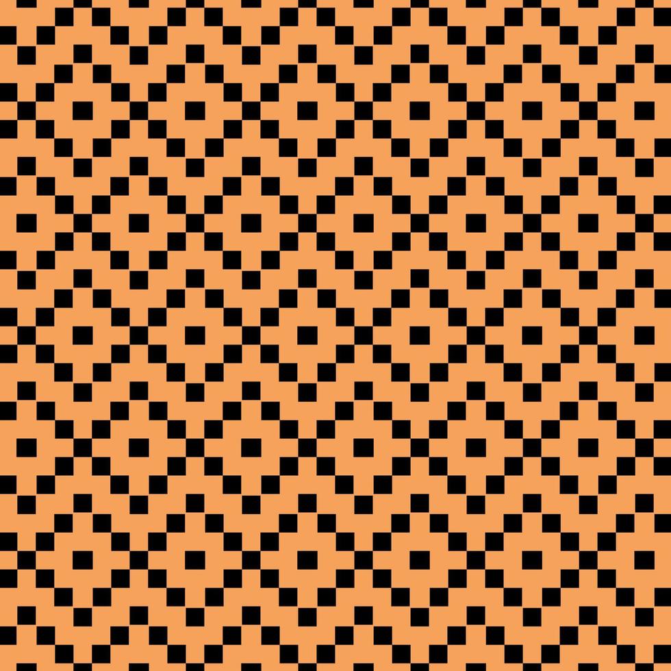 Seamless vector pattern. geometrical background with hand drawn decorative tribal elements. Print with ethnic, folk, traditional motifs
