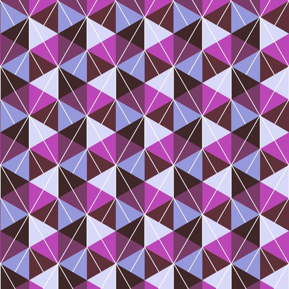 Seamless pattern with triangles. Vector illustration.