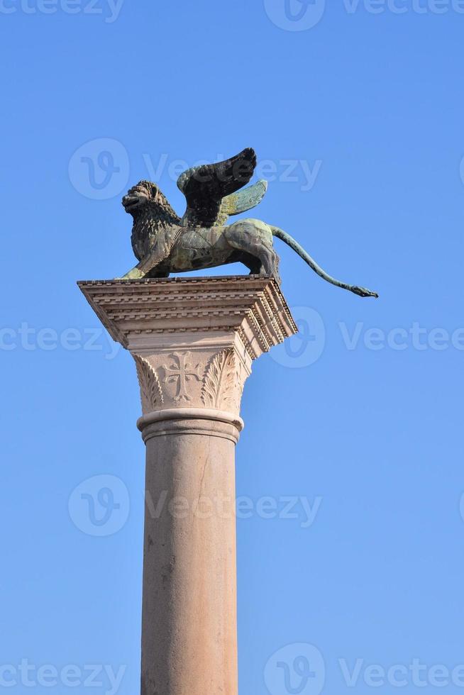 Statue in Venice photo