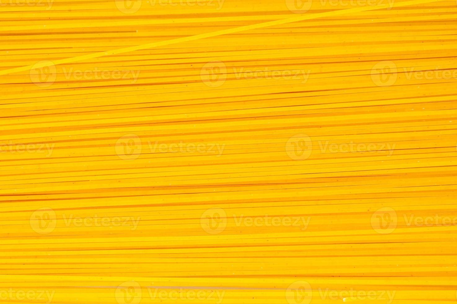 Dry raw pasta photo