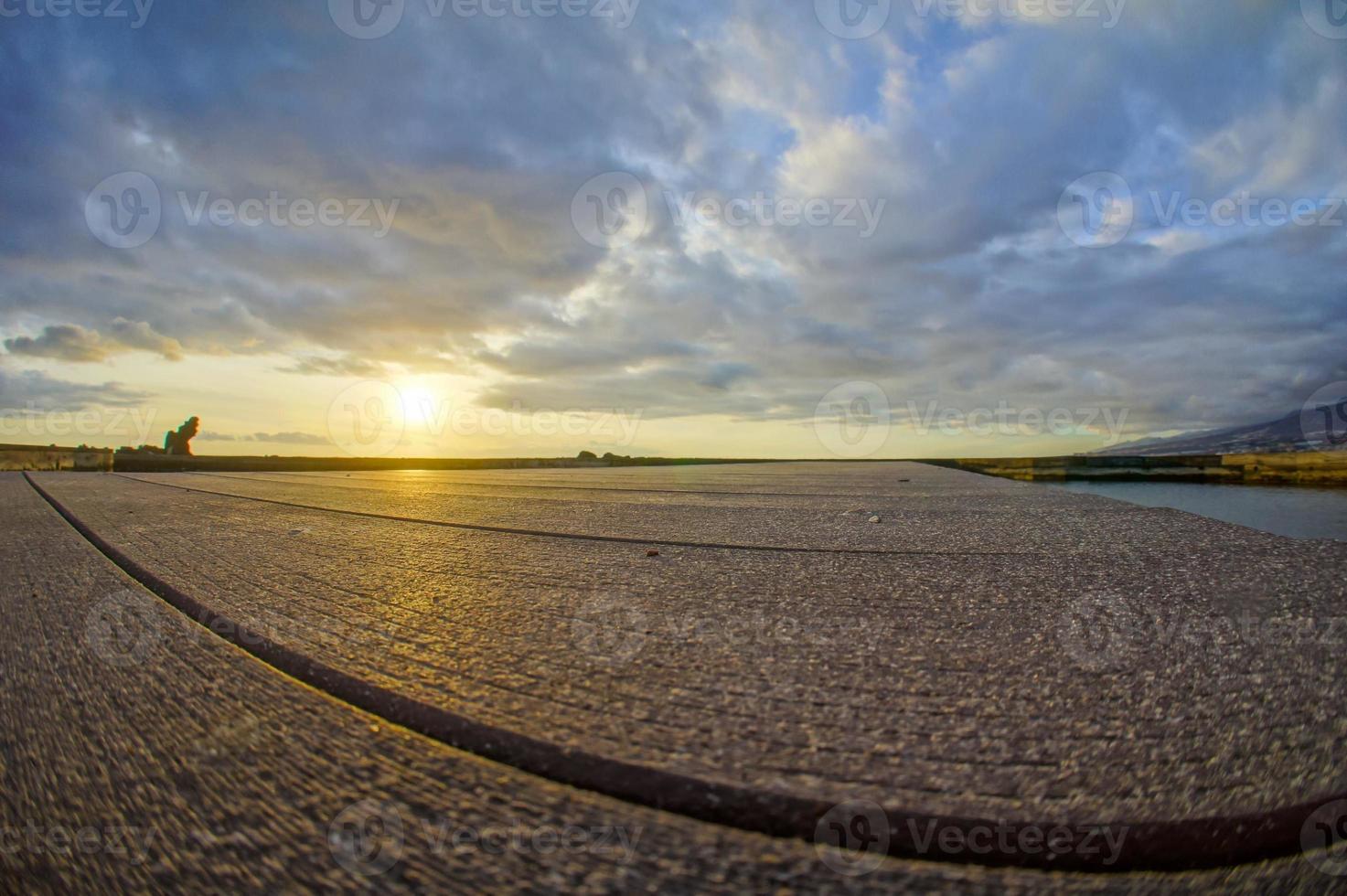 Scenic coastal view photo