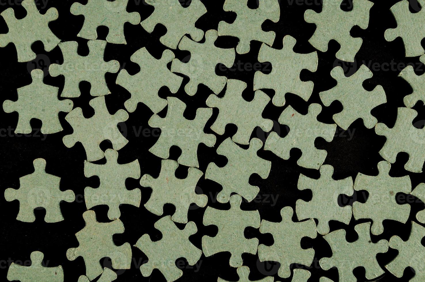 Small puzzle pieces photo