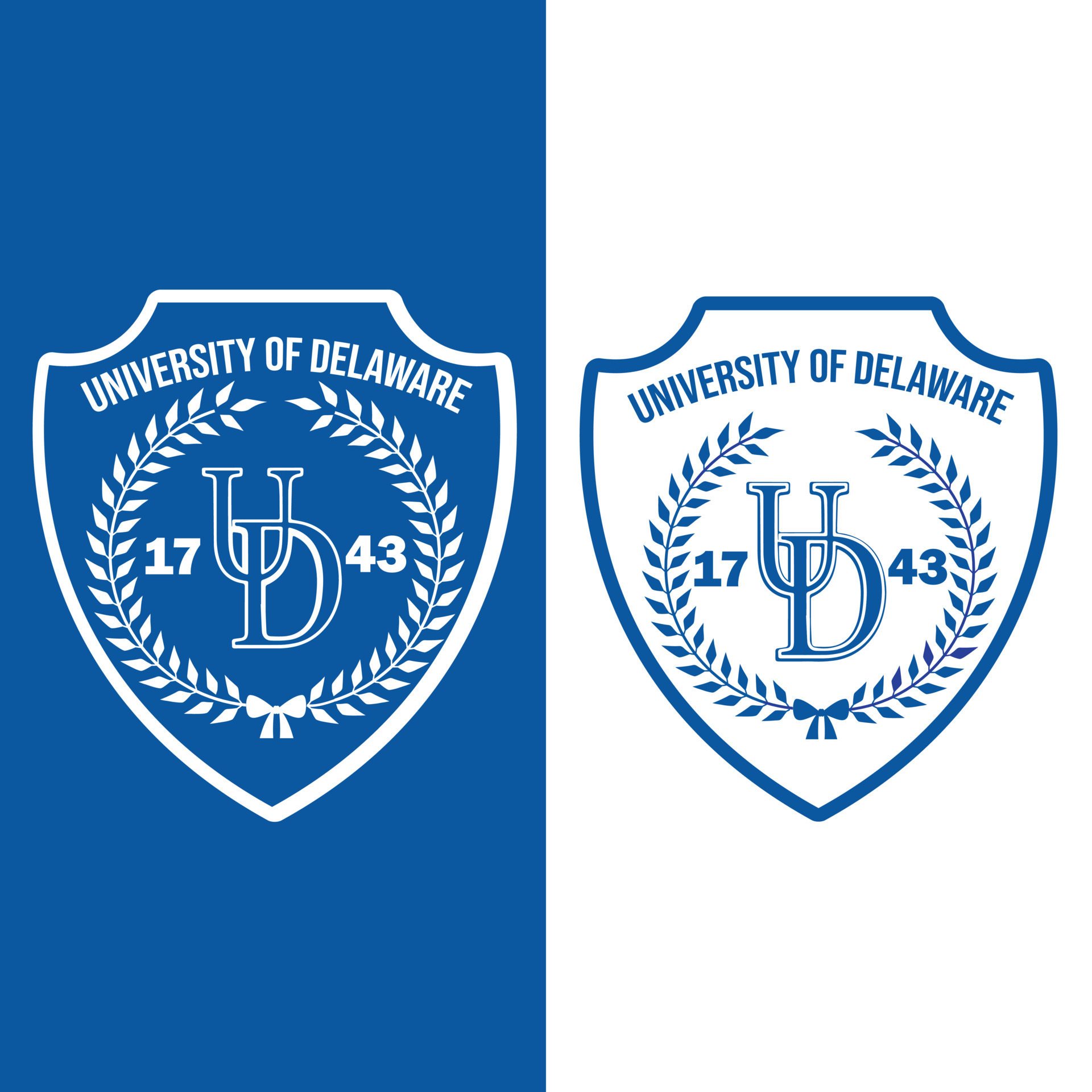 University of delaware t shirt design for students 21578193 Vector Art at Vecteezy