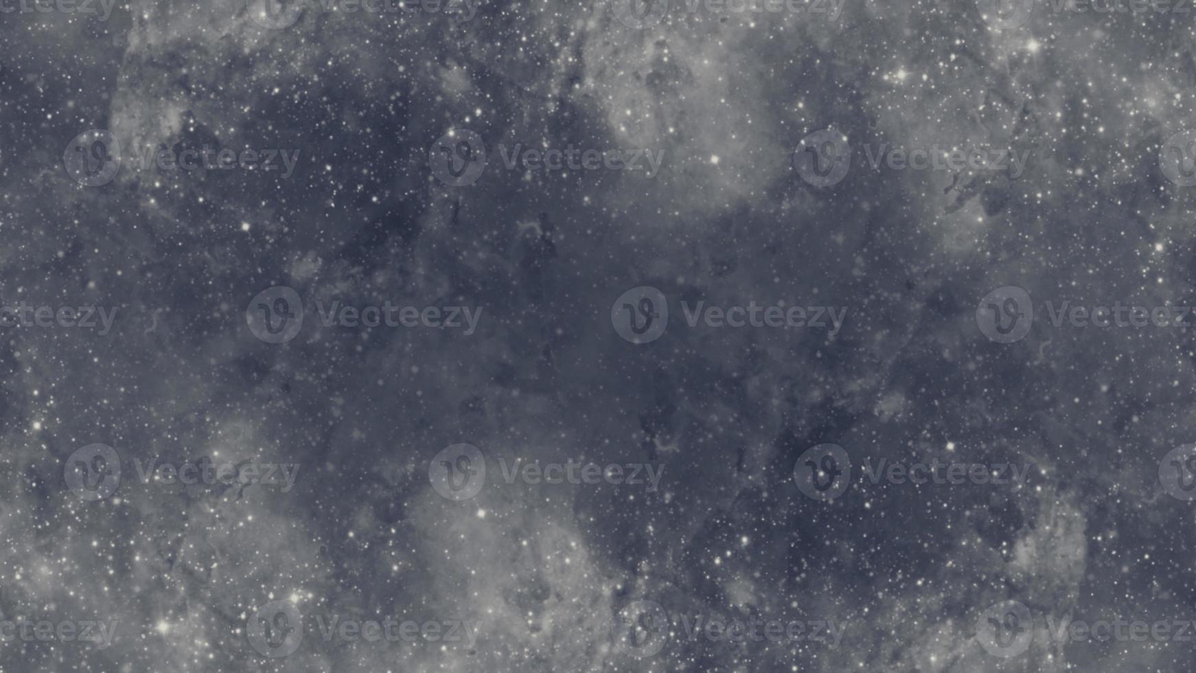 gray galaxy watercolor background. starry night deep dark sky with drops of stars. abstract gray watercolor space for text background. water drops on the water photo