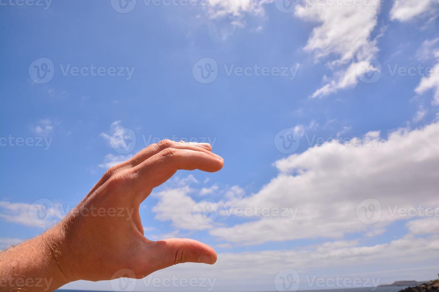 Beautiful cloudy sky photo