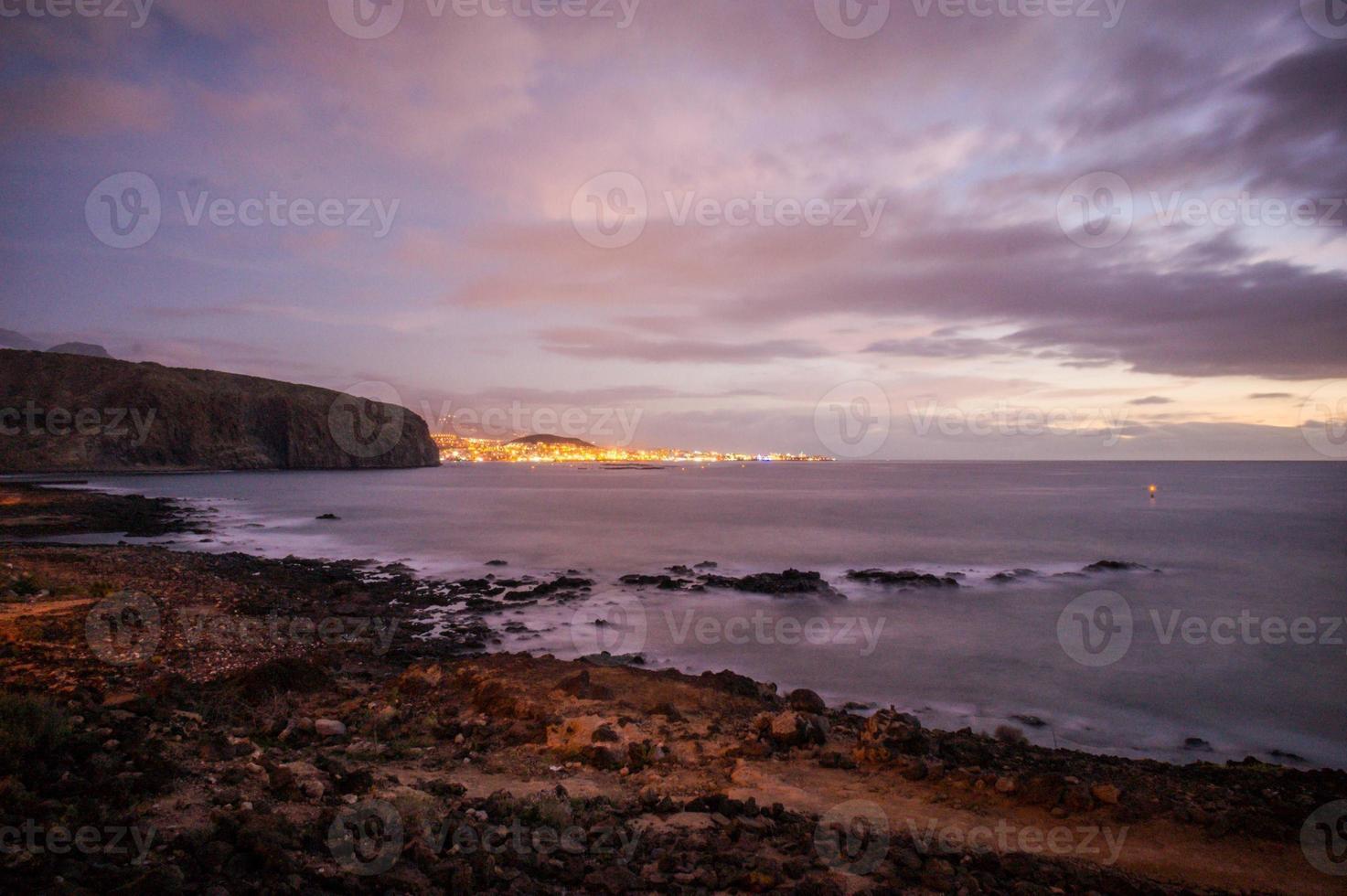 Scenic coastal view photo