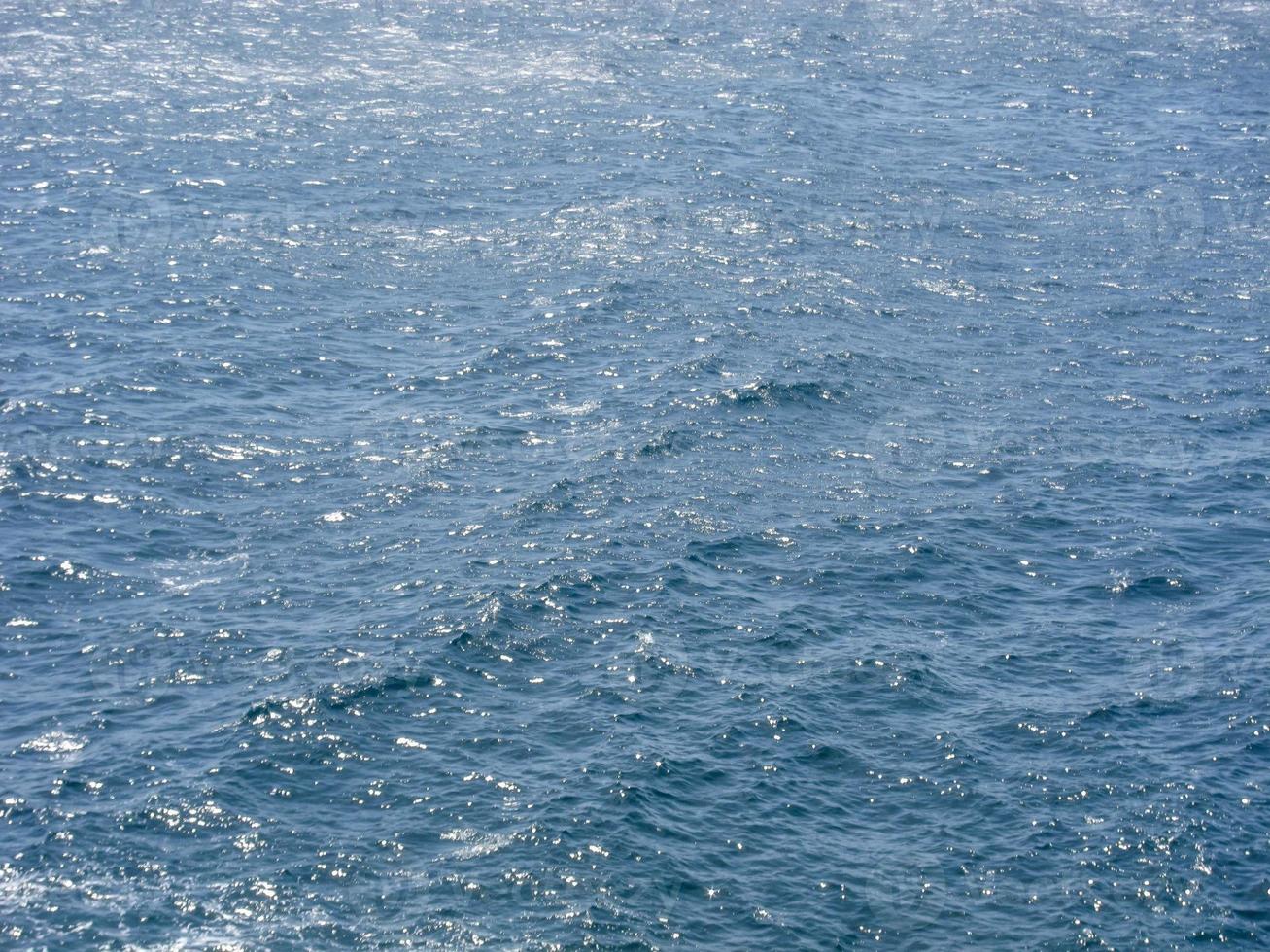 Sea water close-up photo