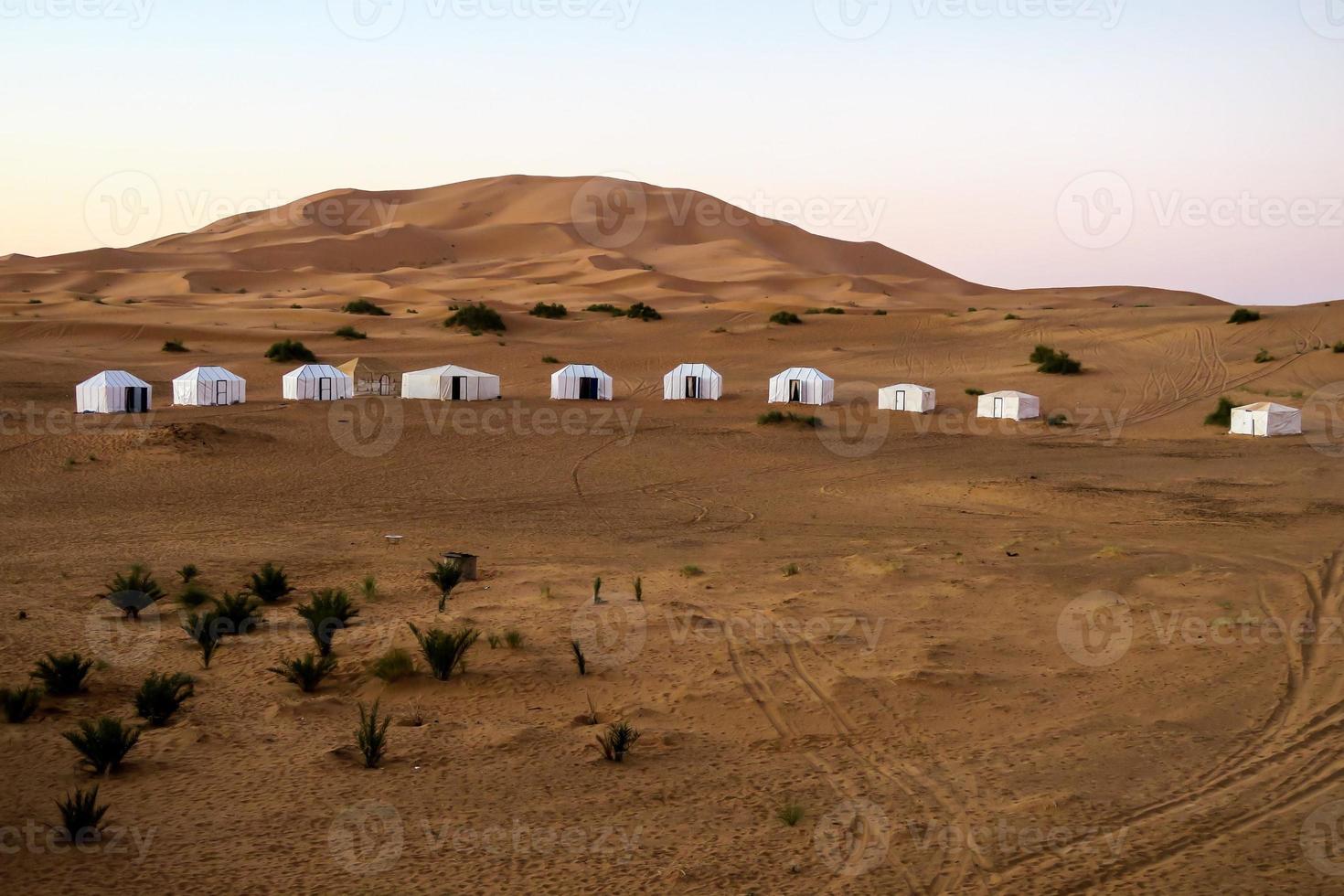 Scenic desert landscape photo