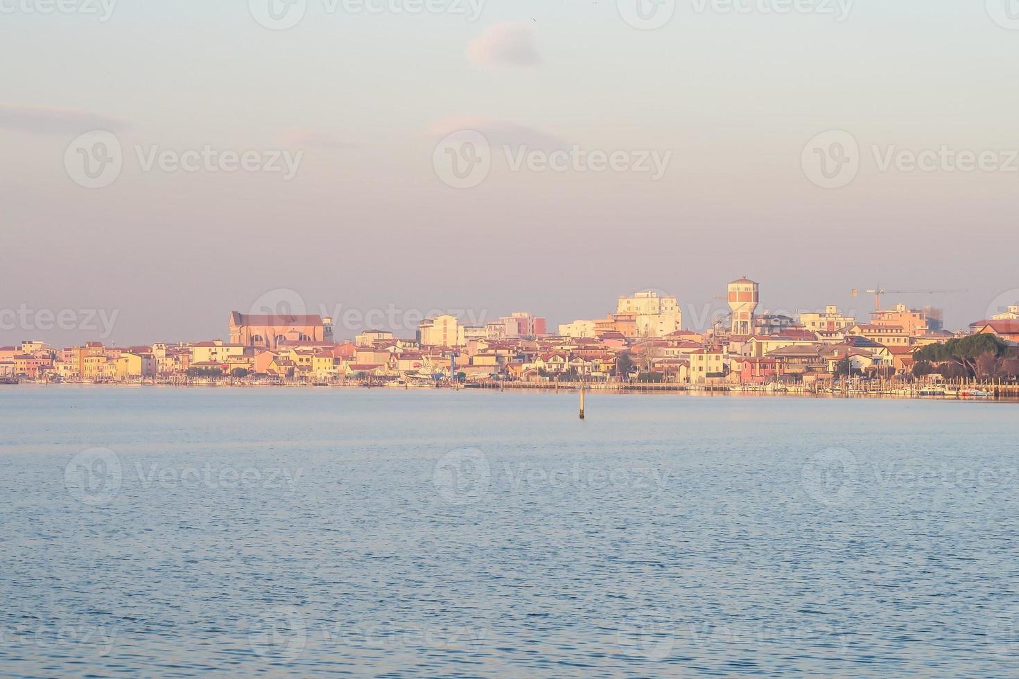 Scenic coastal view photo