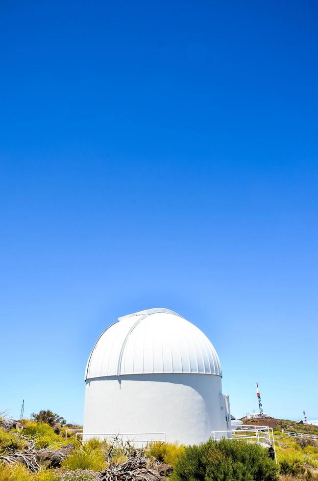 Observatory on Tenerife, Spain, 2022 photo