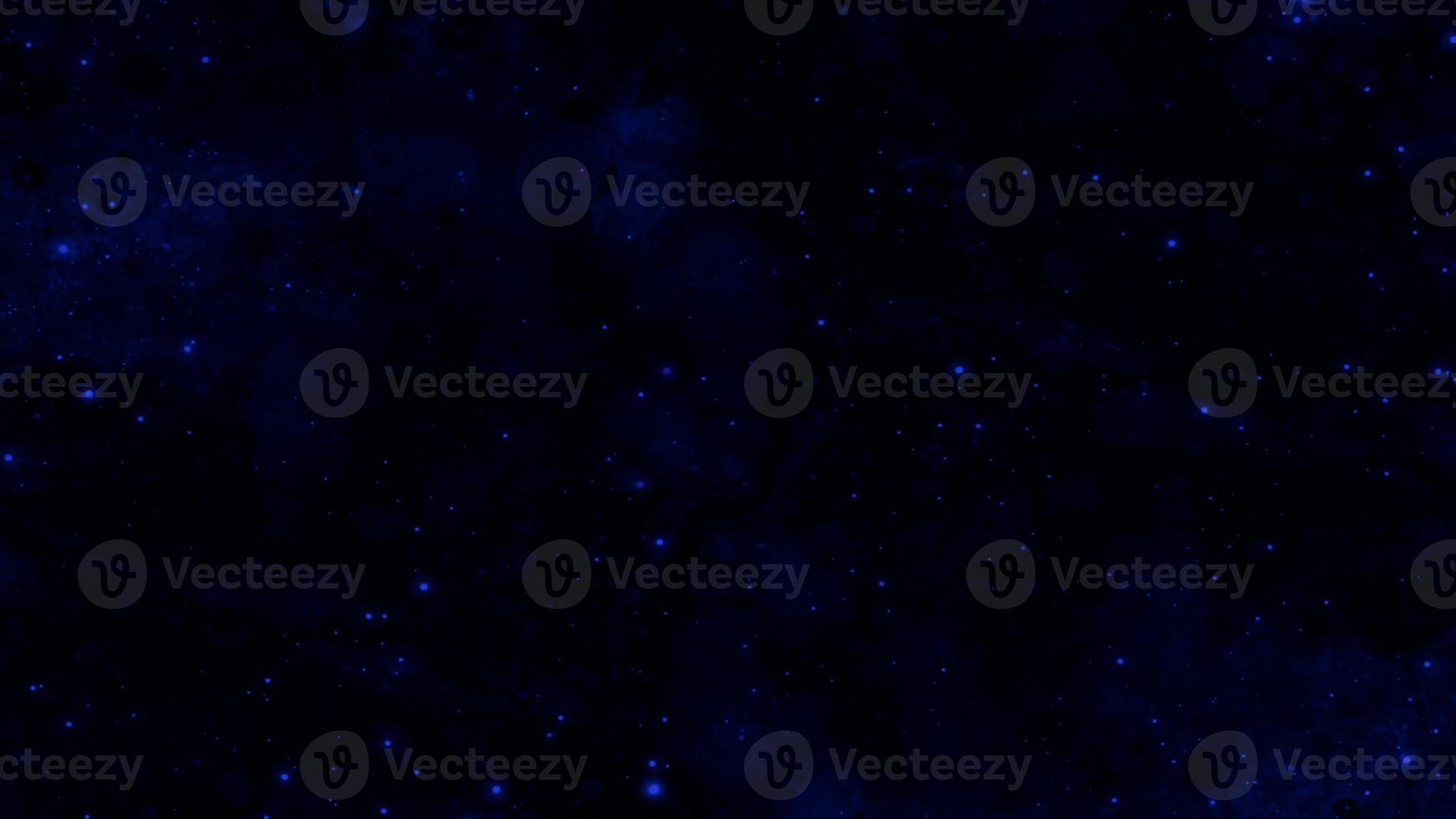 Artistic hand painted multi layered dark blue background. Navy blue watercolor. Winter blue sky with stars background. Bokeh light. Abstract grunge background. Blur sparkles background. Water bubbles. photo