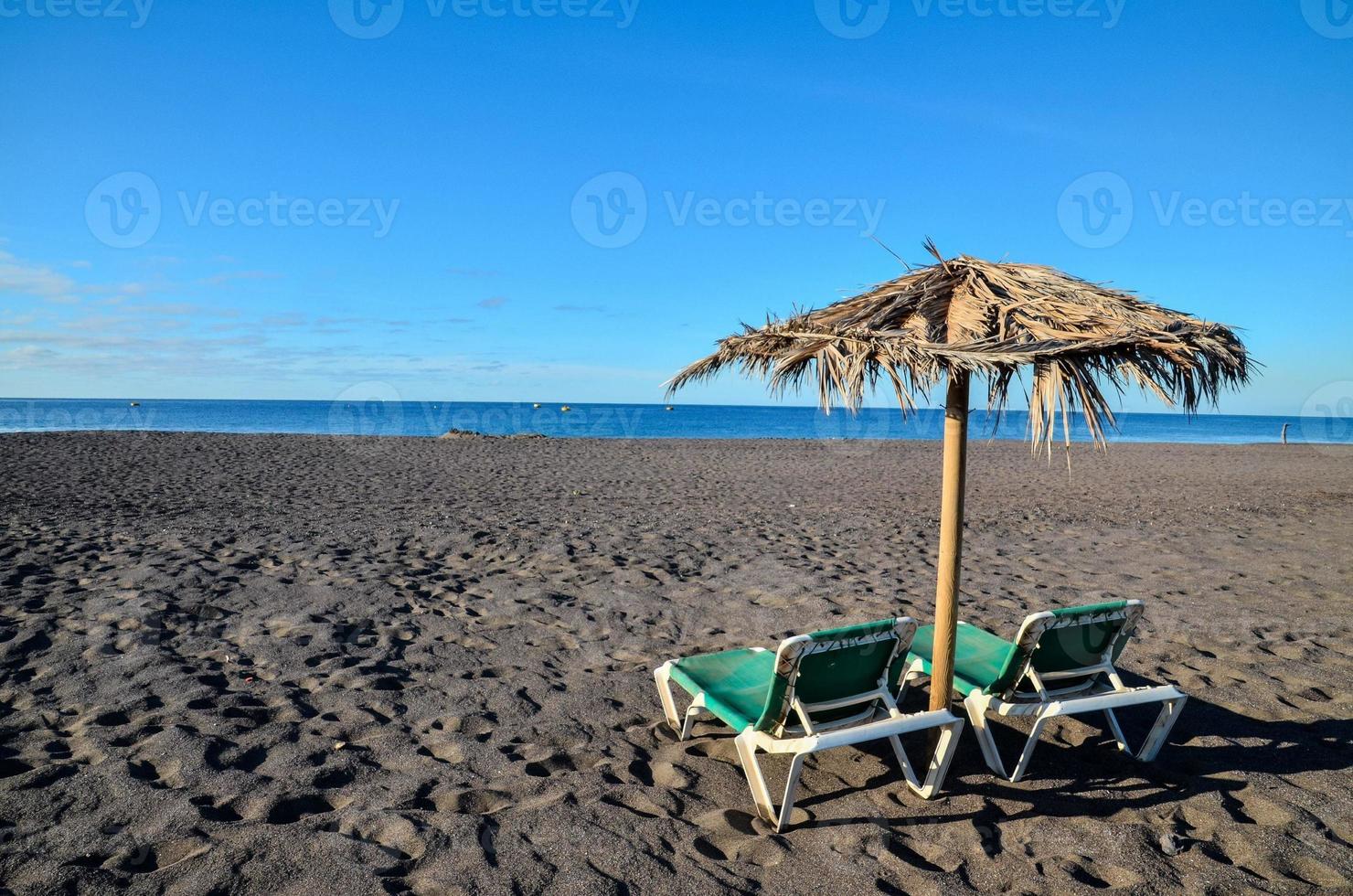 Scenic coastal view photo