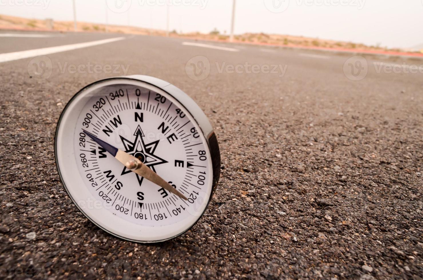 Small navigational compass photo