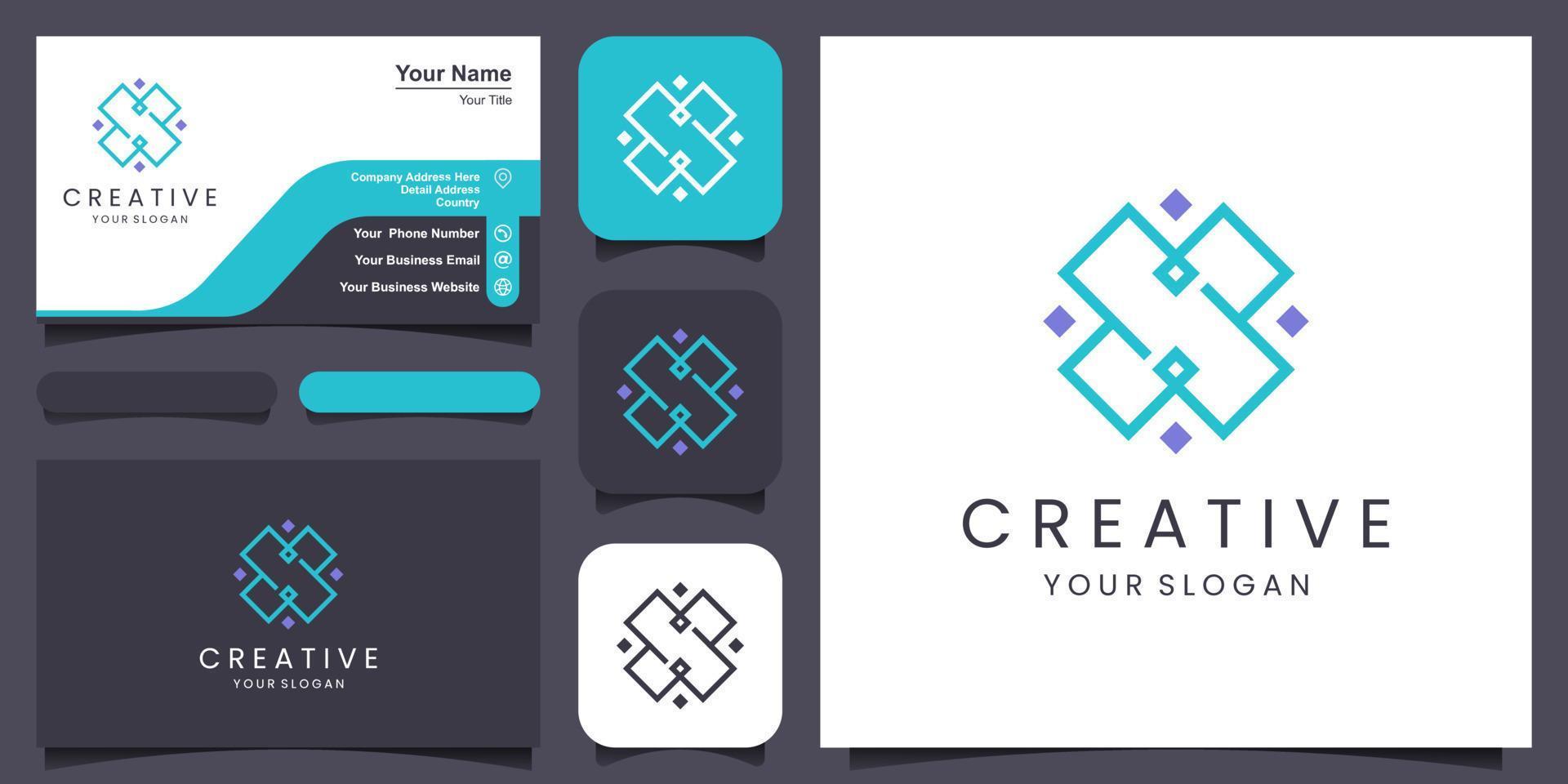 X Letter Logo Template vector icon illustration design