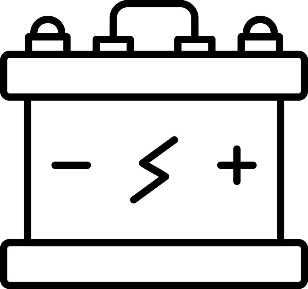 Battery vector icon