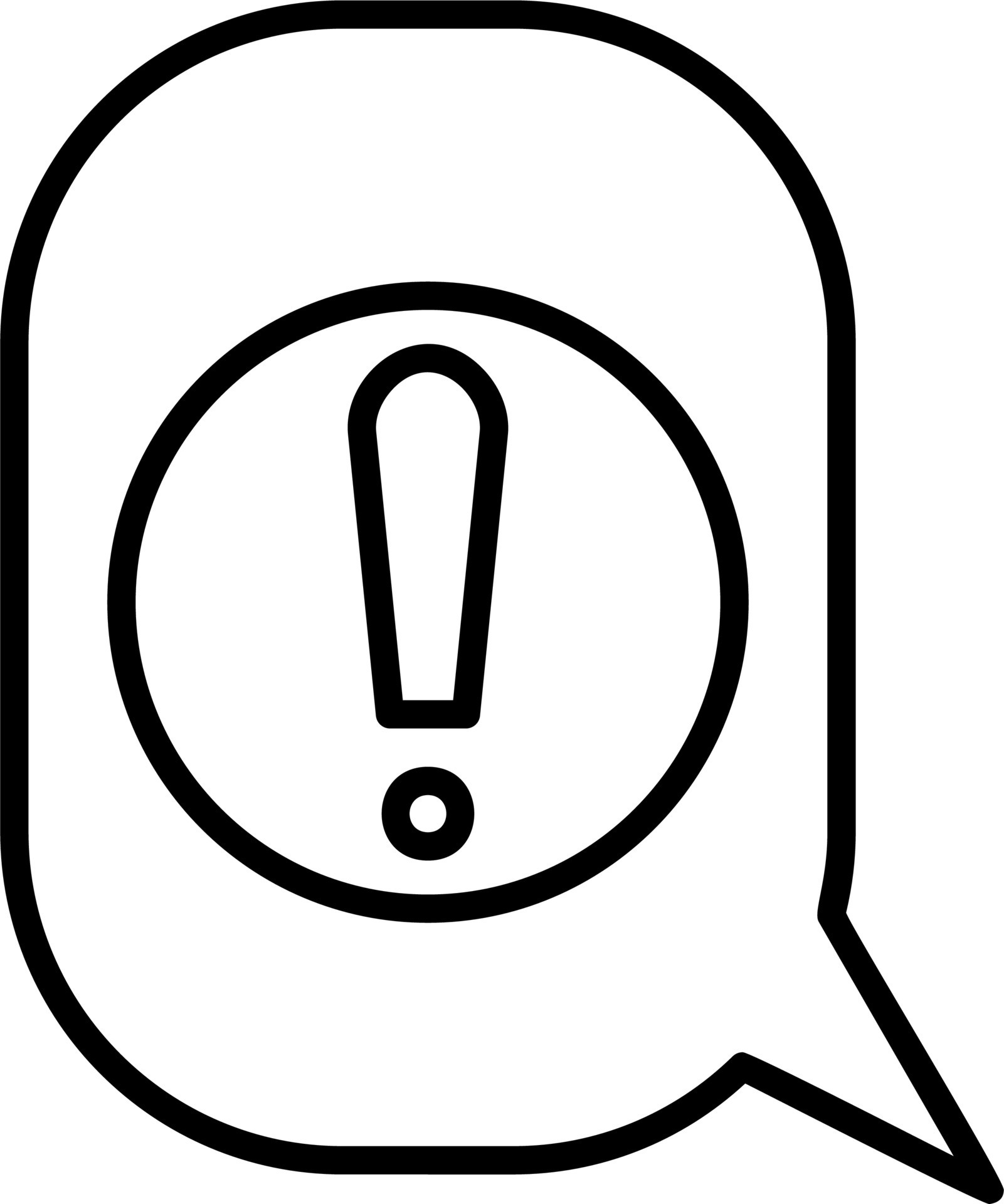 Alert vector icon 21580174 Vector Art at Vecteezy