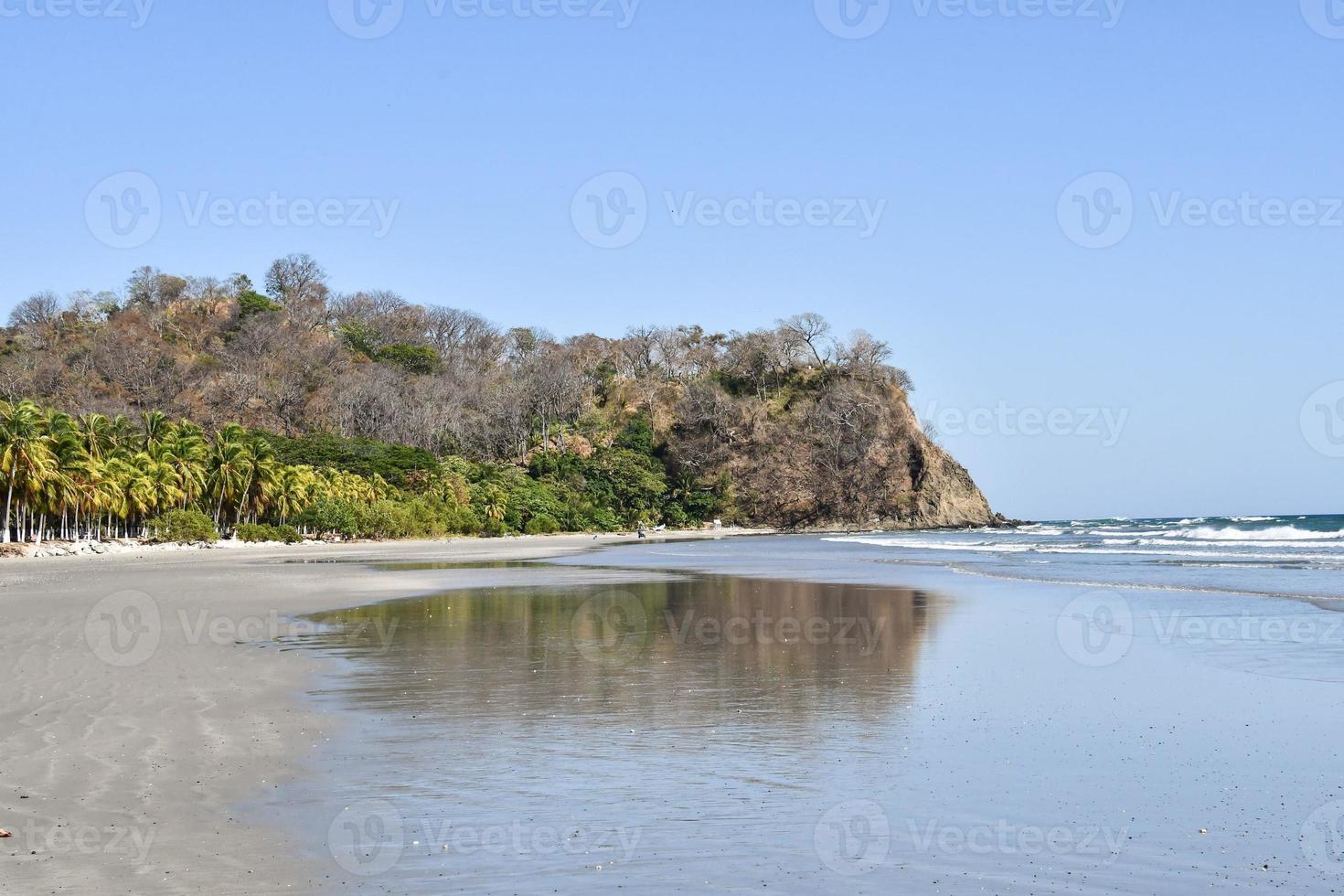 Scenic coastal view photo