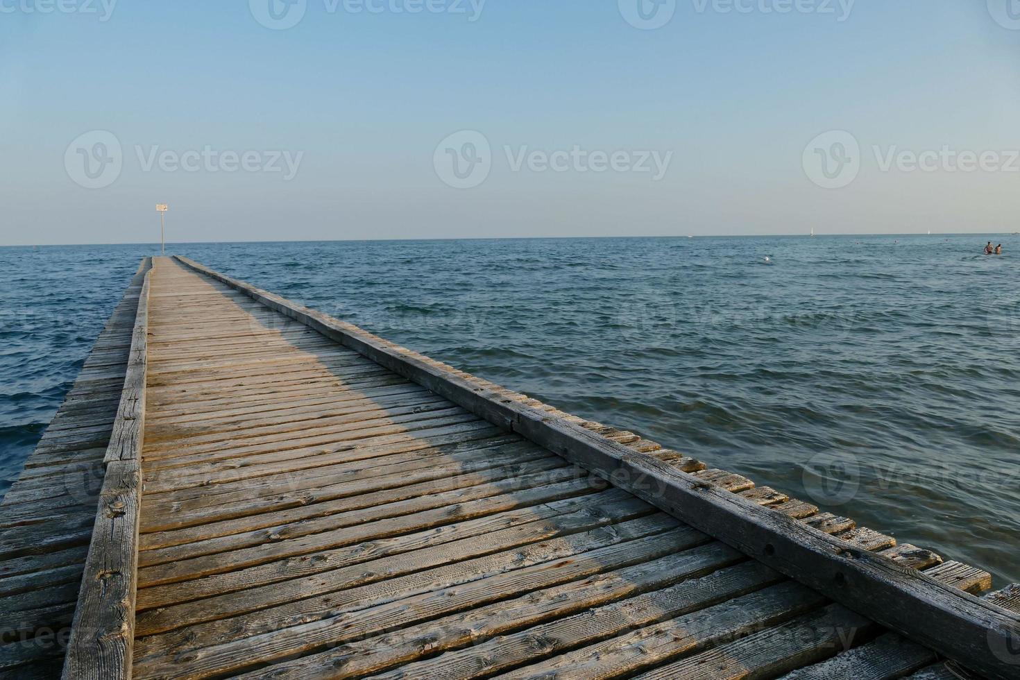 Scenic coastal view photo