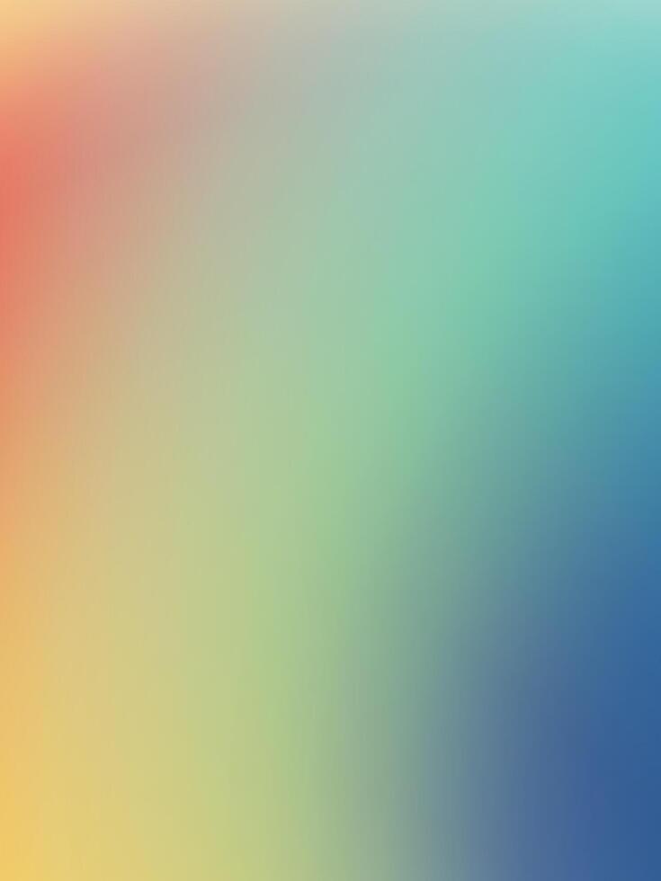 Vector illustration of colorful gradient background. Suitable for poster, cover, banner, card, etc
