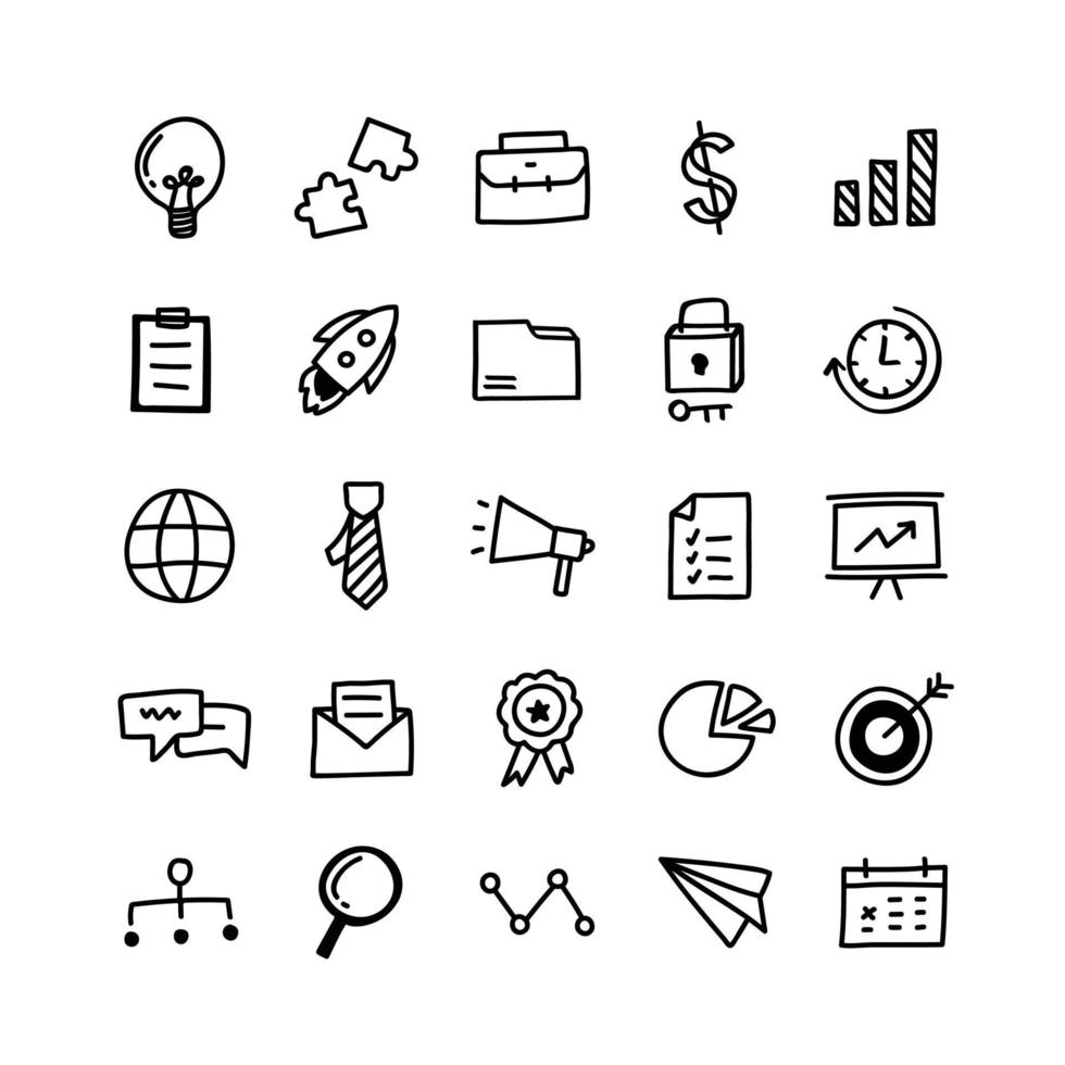 Set of web, business, travel, and medical icons vector