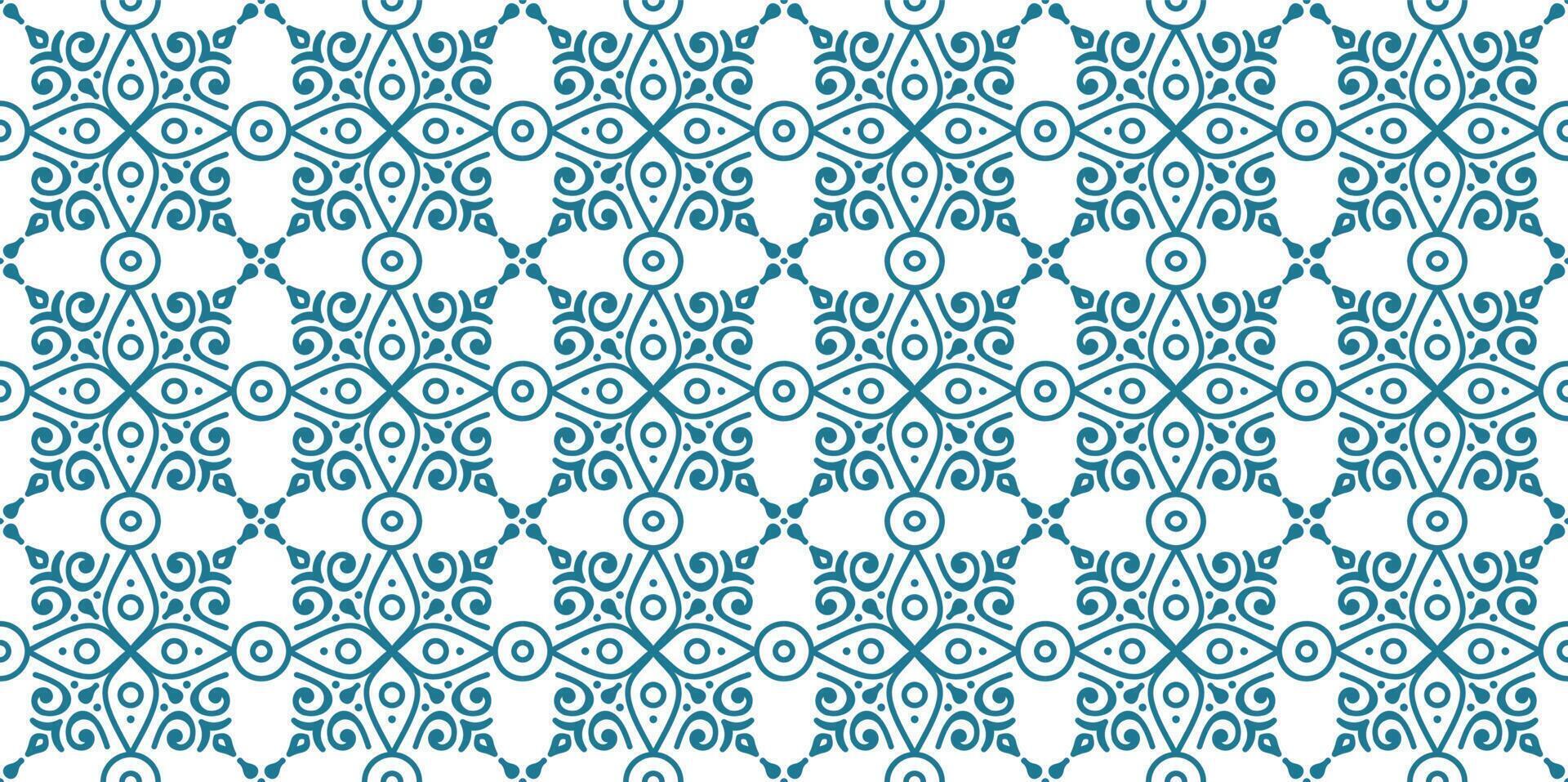 Seamless ethnic floral pattern. Vector illustration for wallpaper, wedding, wrapping, fabric, etc