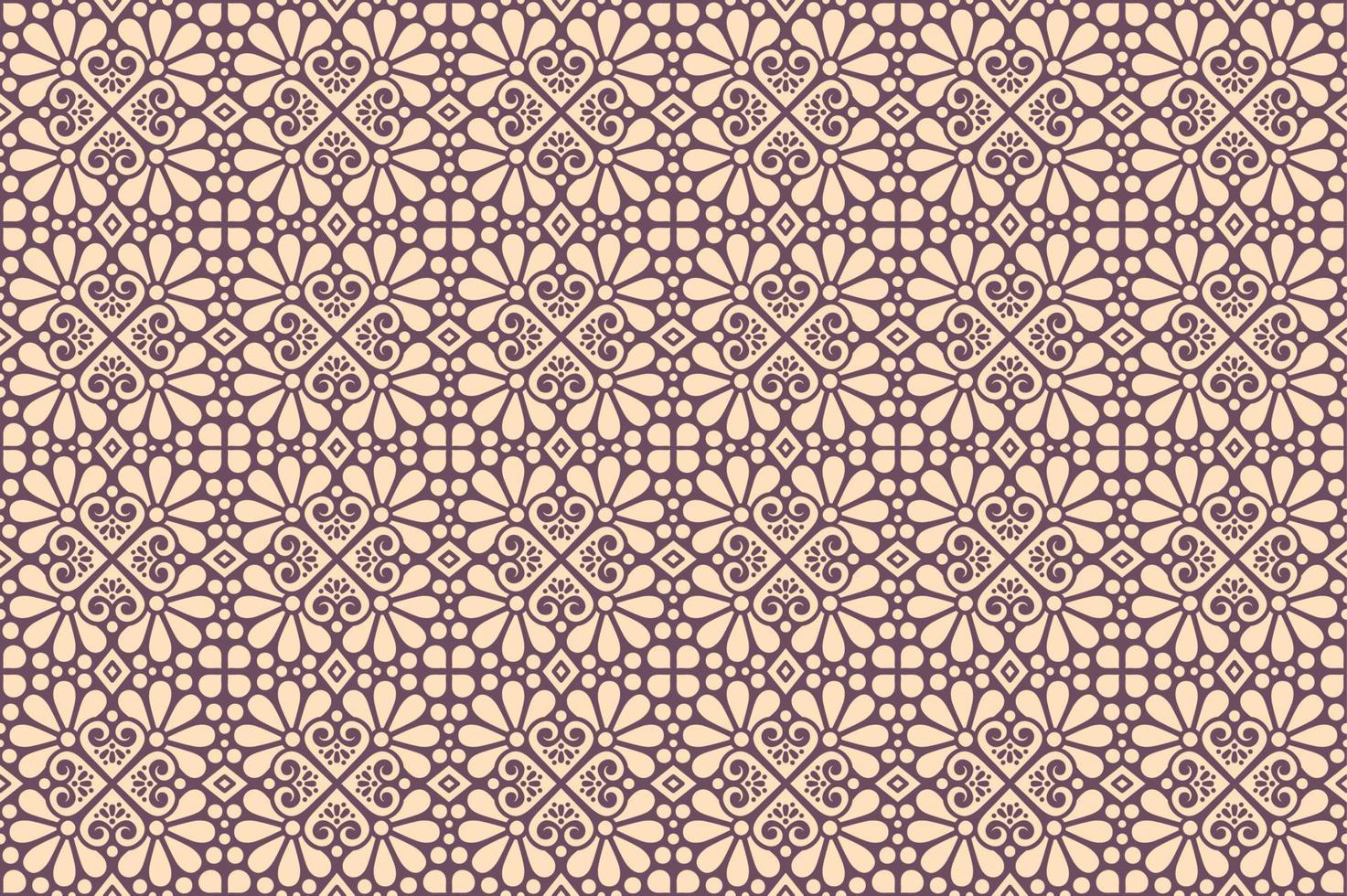 Ethnic pattern background. Vector illustration for wallpaper, wrapping, fabric, wedding, poster, banner, etc