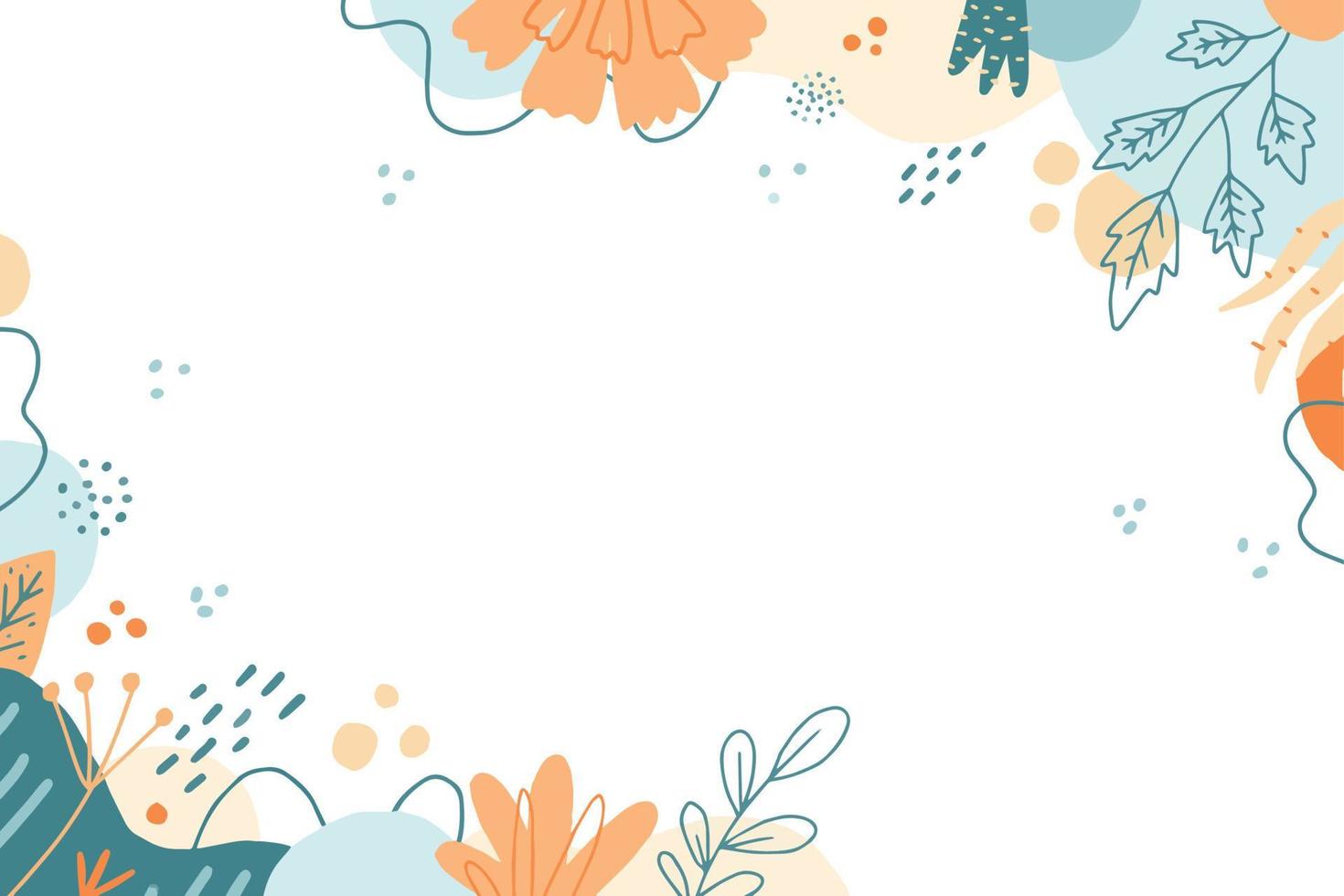 Simple abstract background with copy space area. Vector illustration for presentation, dekstop background, banner, poster, etc