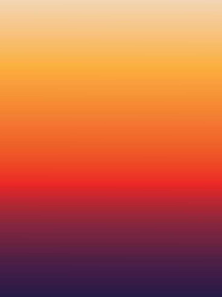 Vector illustration of colorful gradient background. Suitable for poster, cover, banner, card, etc
