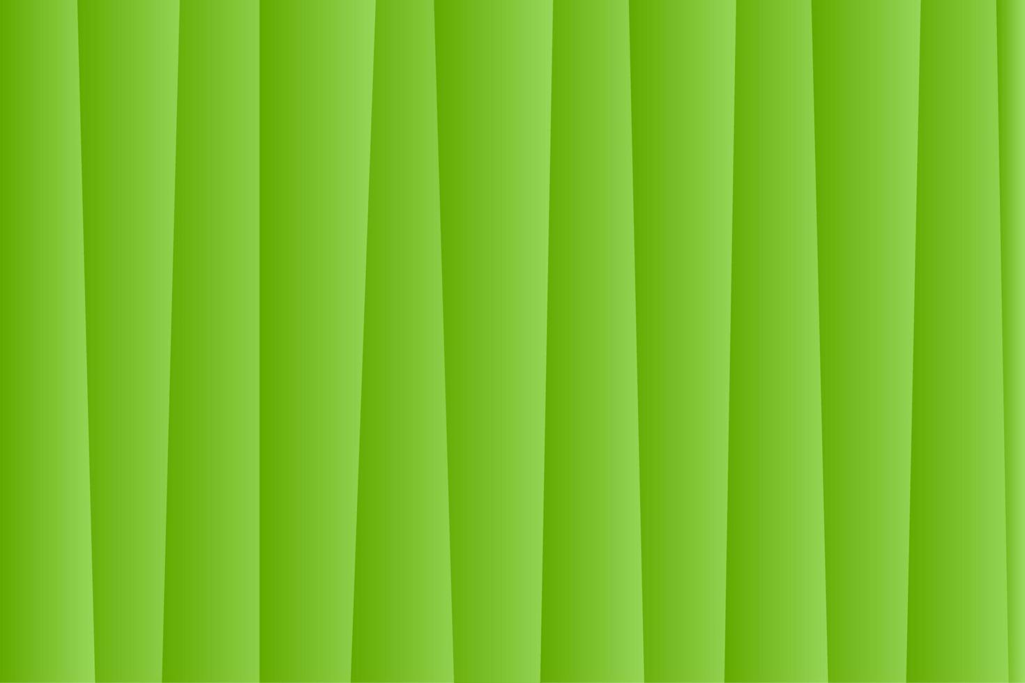 vector illustration green vertical stripe line. banana leaf texture background. Abstract Green Lines Background