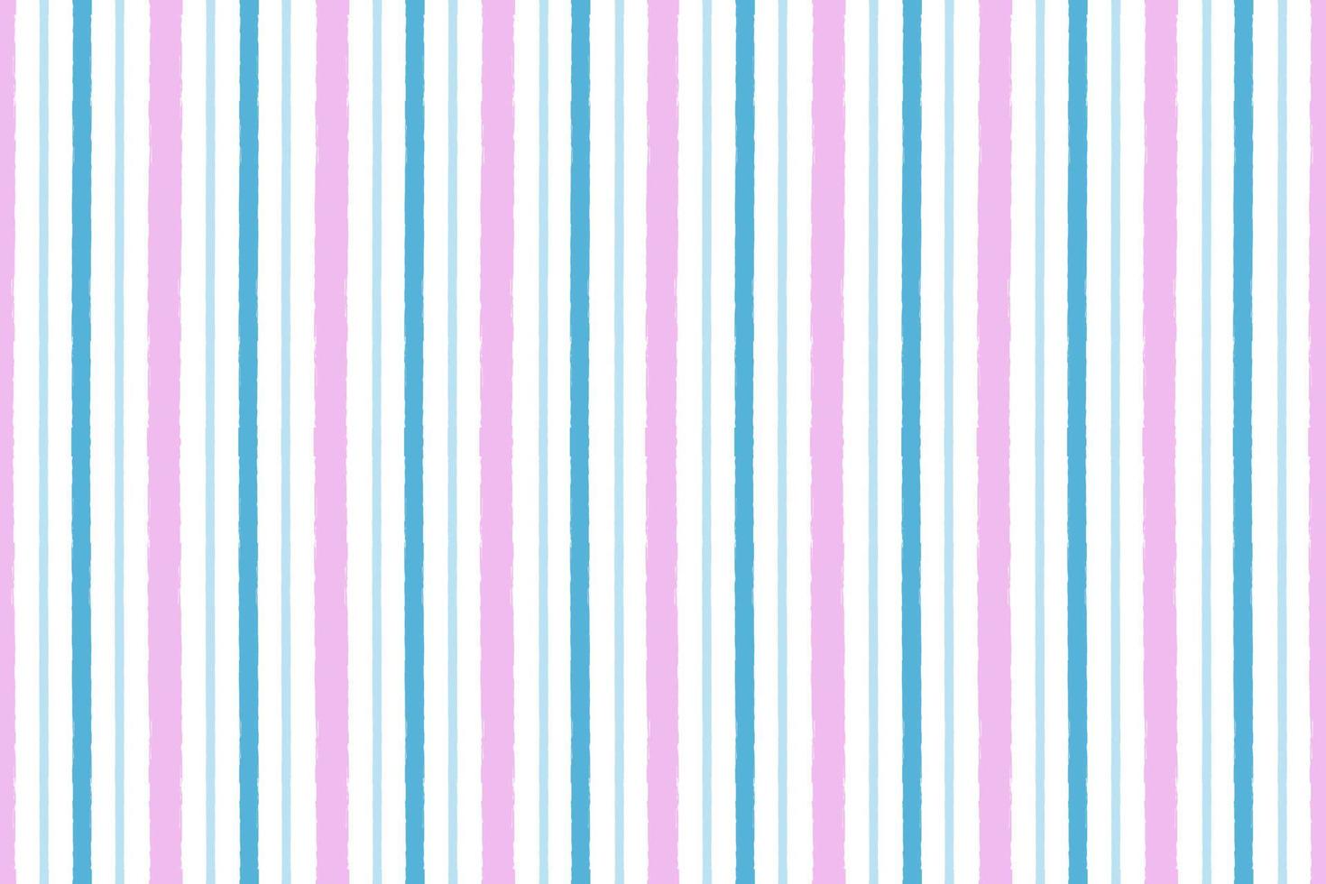 Pink and blue Stripes Seamless Pattern. Abstract stripes color line art background. Cartoon scene background.Gift wrap patterns. Pink and blue straight line. vector