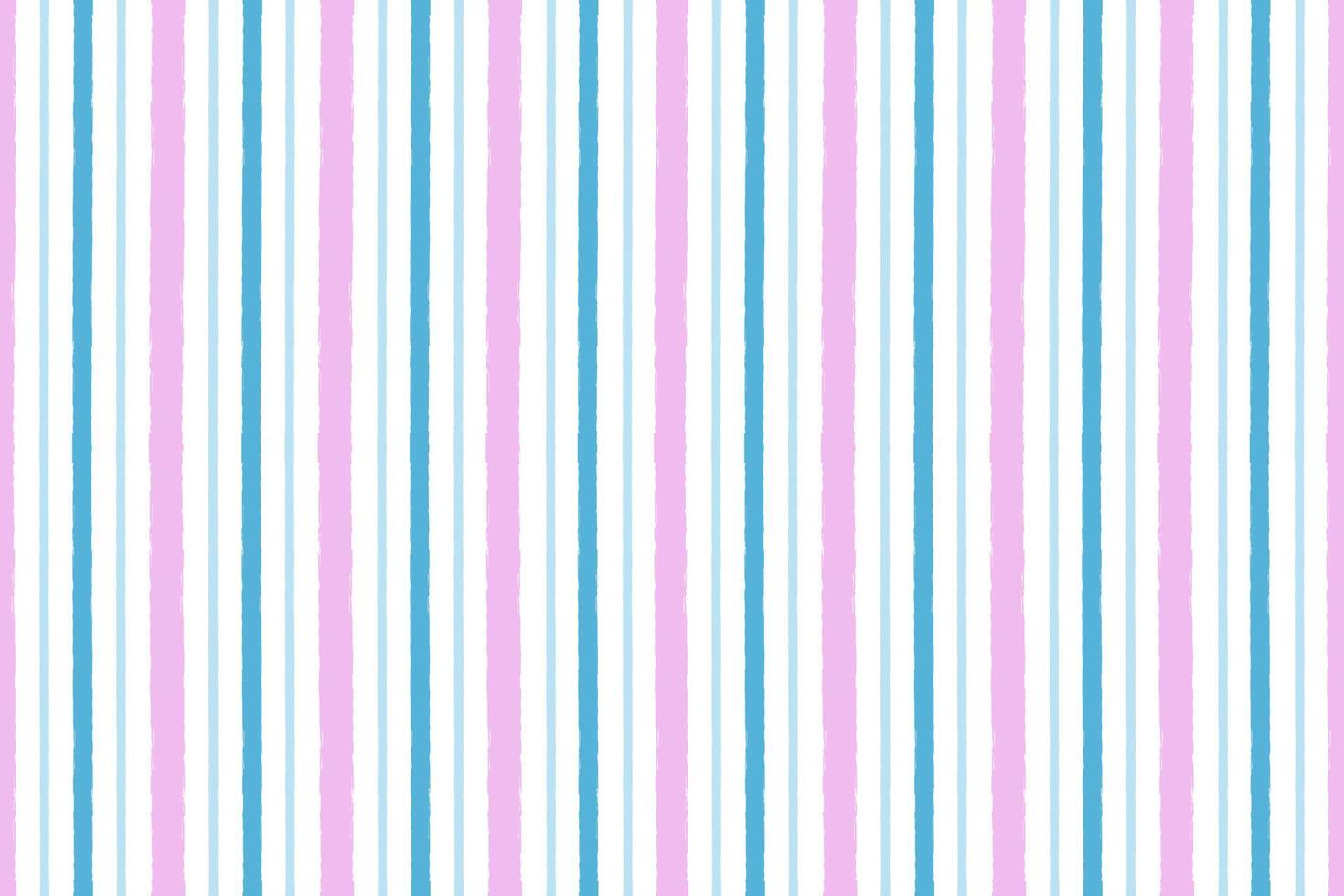 Pink and blue Stripes Seamless Pattern. Abstract stripes color line art background. Cartoon scene background.Gift wrap patterns. Pink and blue straight line. vector