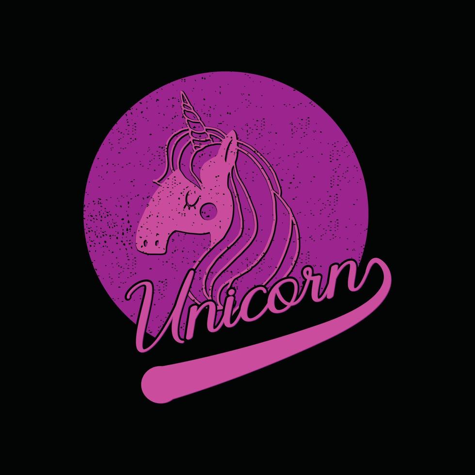 Unicorn vector t-shirt design. Easter t-shirt design. Can be used for Print mugs, sticker designs, greeting cards, posters, bags, and t-shirts