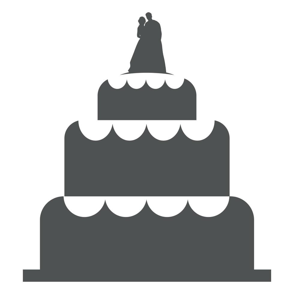 3 Layer Birthday Cake 21582346 Vector Art at Vecteezy